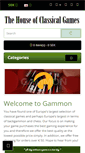 Mobile Screenshot of gammon.se