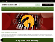Tablet Screenshot of gammon.se